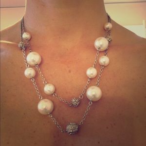 Floating Pearl Necklace